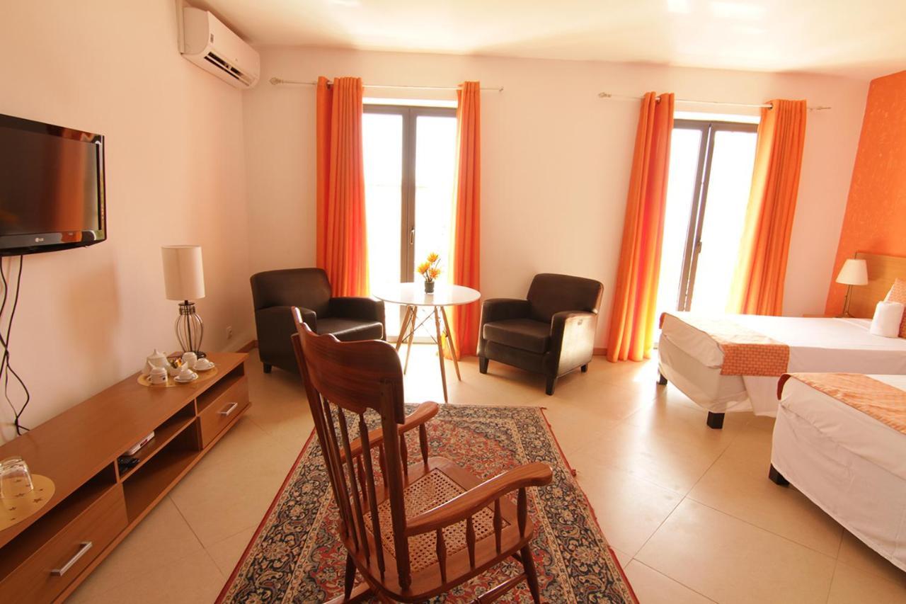 Deluxe Aparthotel Praia Exteriér fotografie