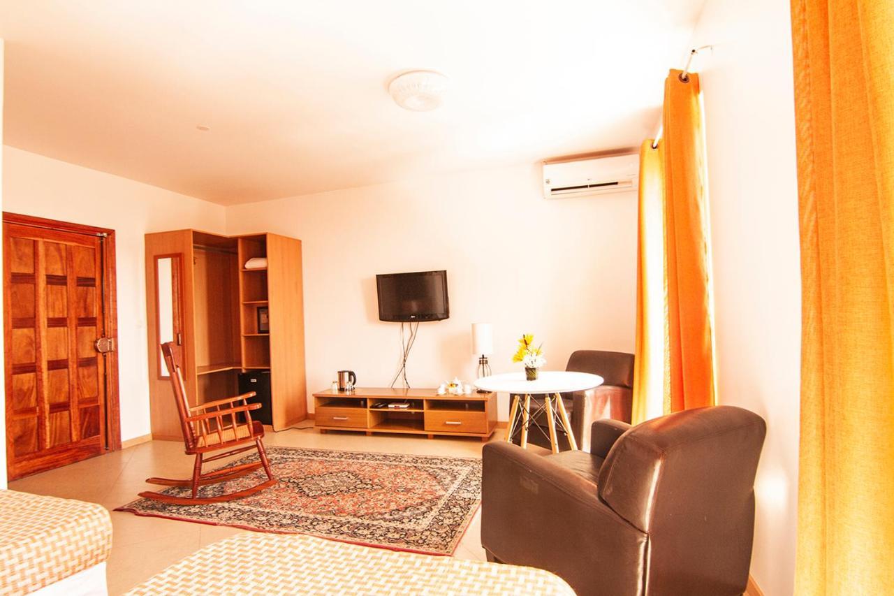 Deluxe Aparthotel Praia Exteriér fotografie