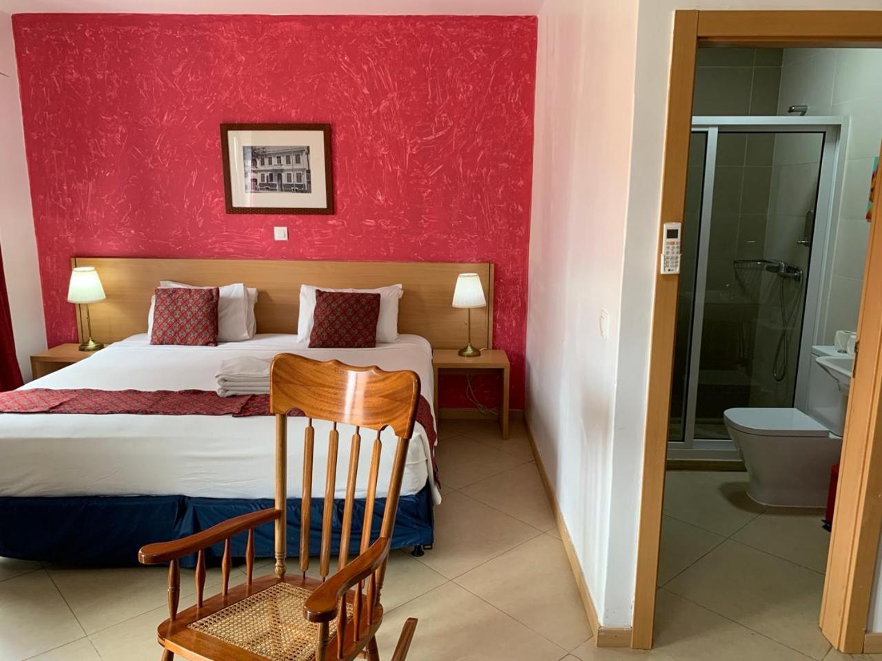 Deluxe Aparthotel Praia Exteriér fotografie