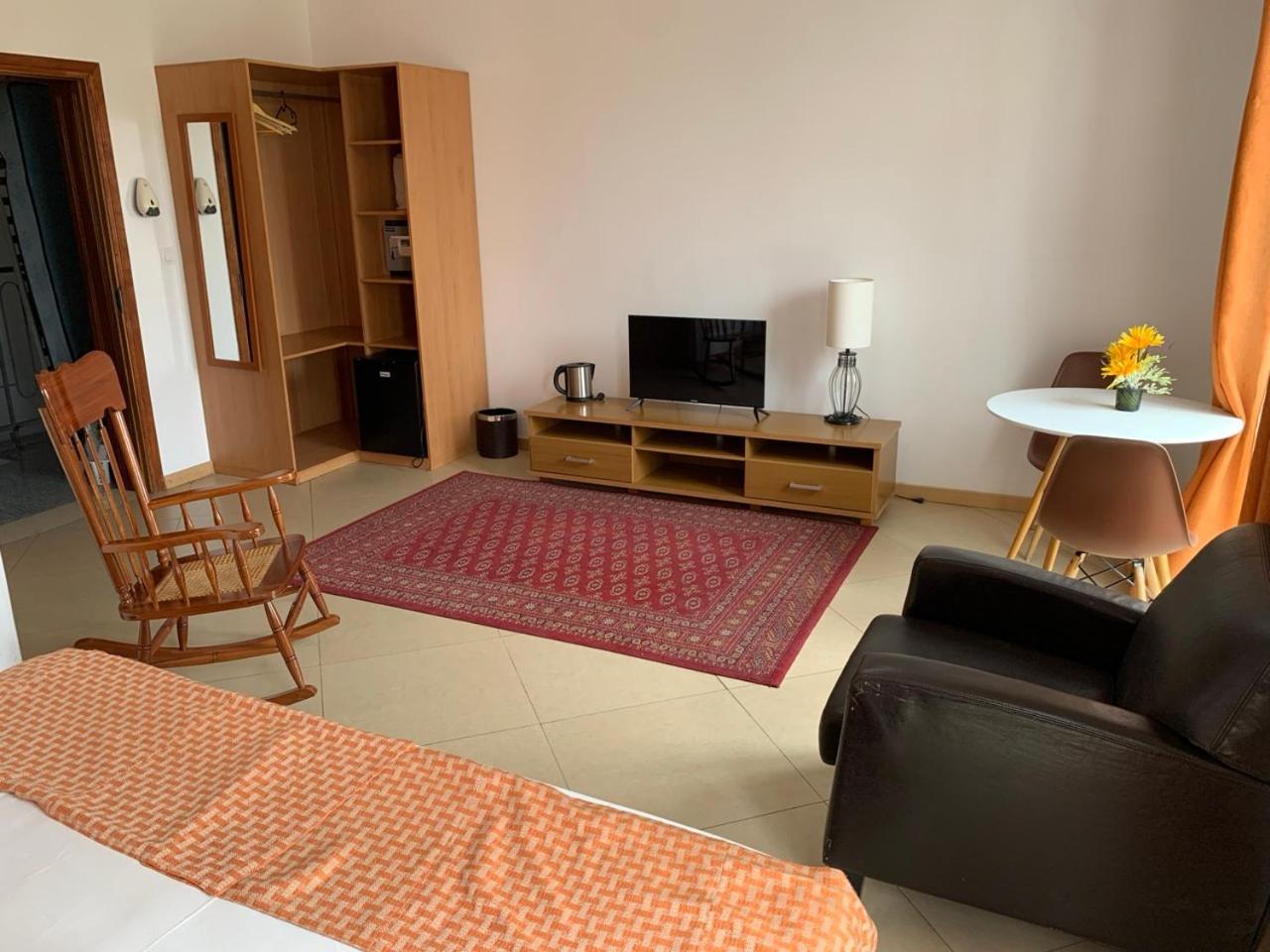 Deluxe Aparthotel Praia Exteriér fotografie